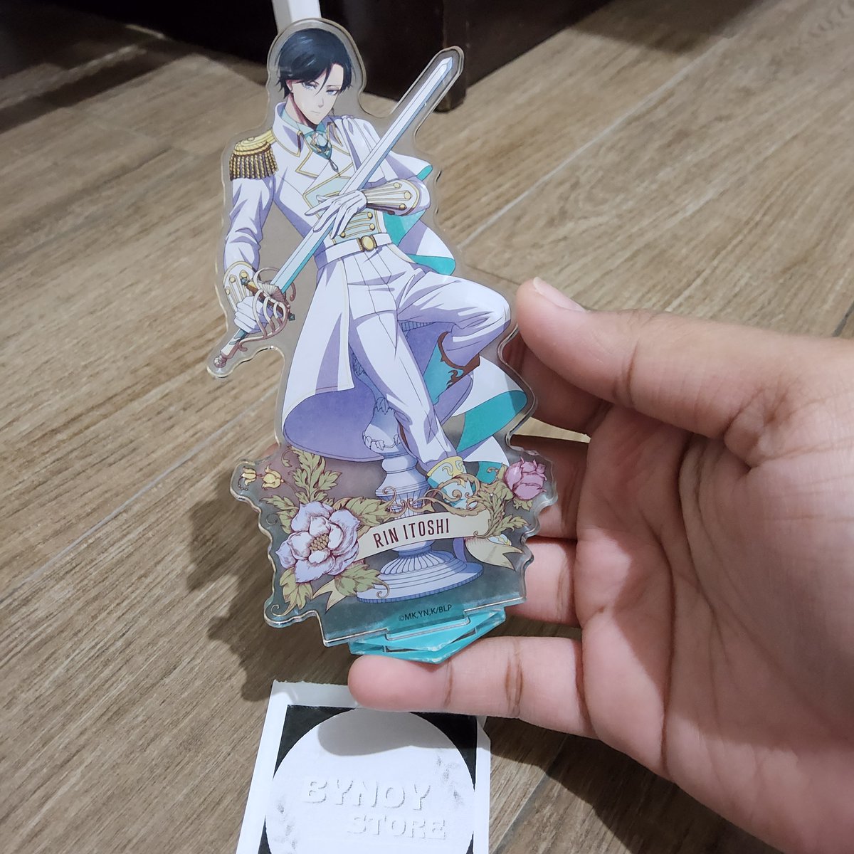 bynoystore's tweet photo. Wts Acrylic Stand itoshi rin blue lock
- 80k

#warungblk https://t.co/Z1usZGLKhJ