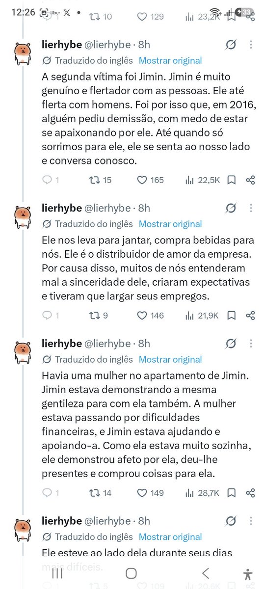 emsousaz's tweet photo. pra quem não conseguiu ver o tal relato sobre o bts, jungkook, jimin, jin, yoongi  que tá todo mundo falando, aqui o que eu consegui printar antes da conta ser derrubada/excluída/desativada - thread https://t.co/RtITDNoiaS