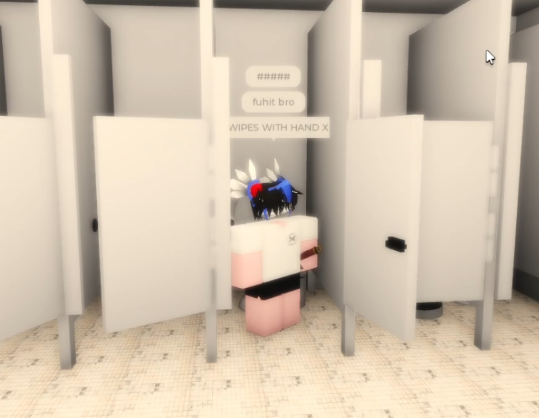 SurgeOnRoblox's tweet photo. So... WHAT HAPPENED...?

@SubTYB was originally the 7th mystery participant in the United States Championship N1C Ladder Match. HOWEVER...

While using the bathroom, he was ATTACKED BY SOMEONE!

WHY WAS AK USING THE BATHROOM MID-ENTRANCE?
WHO ATTACKED AK?
WHO'S UNDER THE HOOD?
WHERE IS THE SOAP?
DID AK JUST WIPE WITH HIS HANDS?

So many questions in such little time...