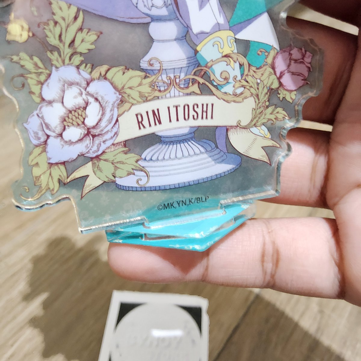 bynoystore's tweet photo. Wts Acrylic Stand itoshi rin blue lock
- 80k

#warungblk https://t.co/Z1usZGLKhJ
