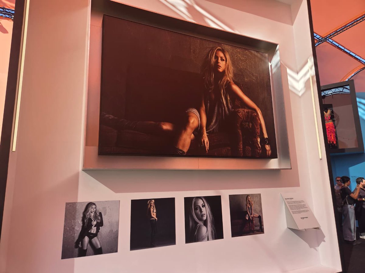elheraldoco's tweet photo. 🤩🎤La manada de Shakira ya disfruta del Macondo Park en Madrid 👉https://t.co/G9N5cehOps https://t.co/XuBlbZi3dA
