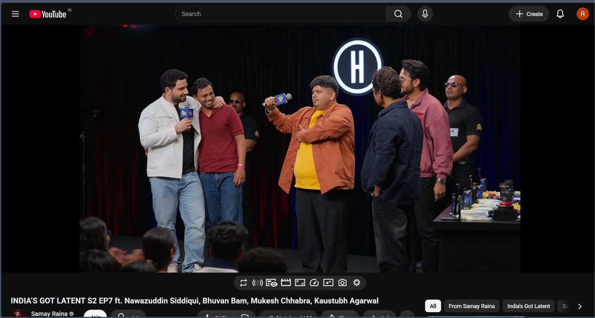 hssn_rh's tweet photo. Idc what people say but this was the funniest episode of the season(IGL) https://t.co/sc4HILYIAM