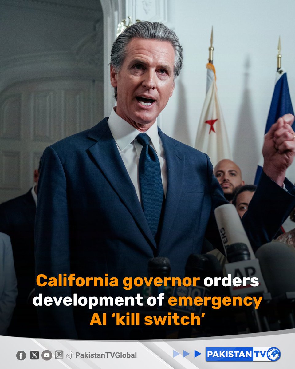 California Pioneers AI Regulation: Governor Newsom Signs Executive Order for AI Kill Switch