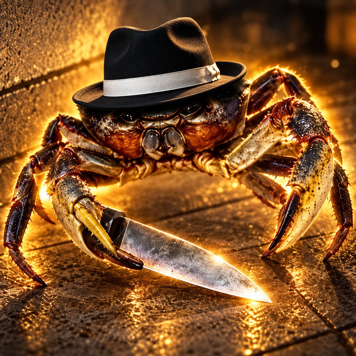 Mrdevsol's tweet photo. VIDEO OF THIS GANGSTER CRAB GOT 23 MILLION VIEWS ON INSTAGRAM (DEXERTO just gave it a name)

THIS IS THE FUNNIEST AND CRAZIEST VIDEO I HAVE SEEN, THE CRAB KEEPS THE KNIFE AND IS JUST LIKE A GANGSTER FROM THE OLD DAYS

Dexerto made TWO POSTS about this crab

https://t.co/AYo6ypDcyB