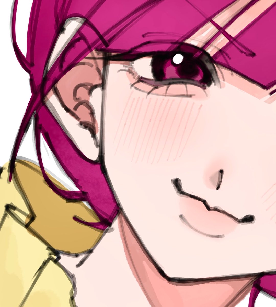 pasta_LieS's tweet photo. マキ ゛キャラ描くの難しくて泣いてる😢
大好きなのに〜〜〜〜 https://t.co/QmsfSjuJpz