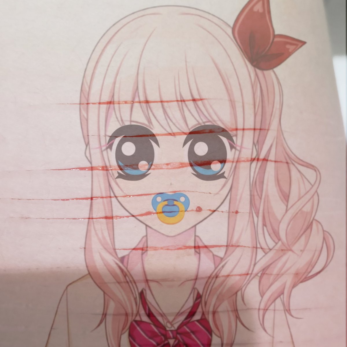 bbunjusa's tweet photo. ˖ ݁𖥔 ݁˖ 𐙚 ˖ ݁𖥔 ݁˖

જ⁀➴ I actually don't know how deep this is 🥺 I'm such a chud, I couldn't get any deeper •́︿•̀

{ All fake !! SFX makeup with Al }

#shedtwt #slittwt #shrtwt #shedrtwt #sesh #ouchietwt https://t.co/b9aBHNTzCv