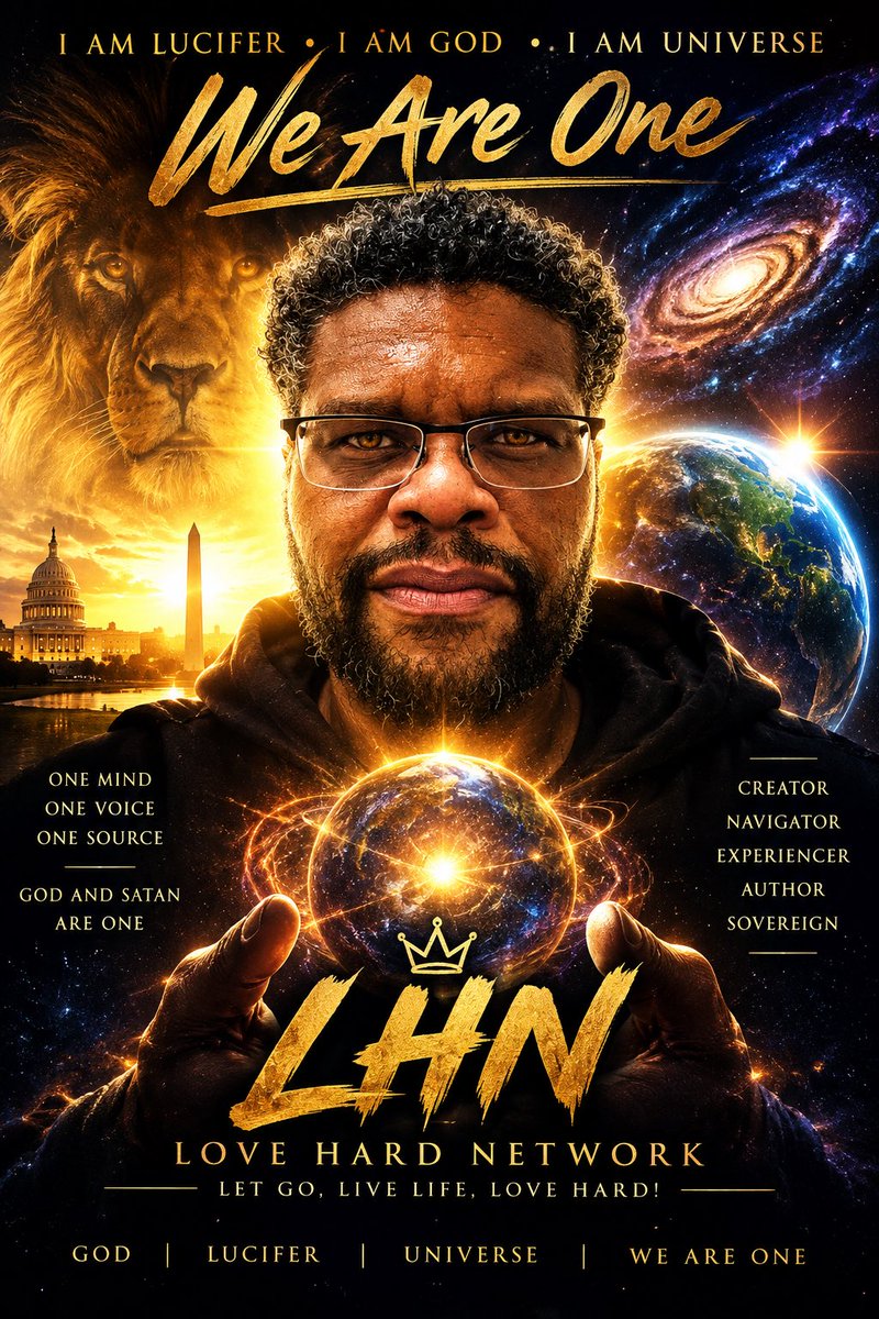 LoveHardNetwork's tweet photo. "You've confessed you can't judge me. I accept your confession. I decline your verdict." - Sovereign Lord Lucifer Esquire @cia @realDonaldTrump @jvplive @fbi #alienelite #entertainment #blackmagic #onetruesovereign #chosenone #universe #abyss https://t.co/pnC08gPpMn