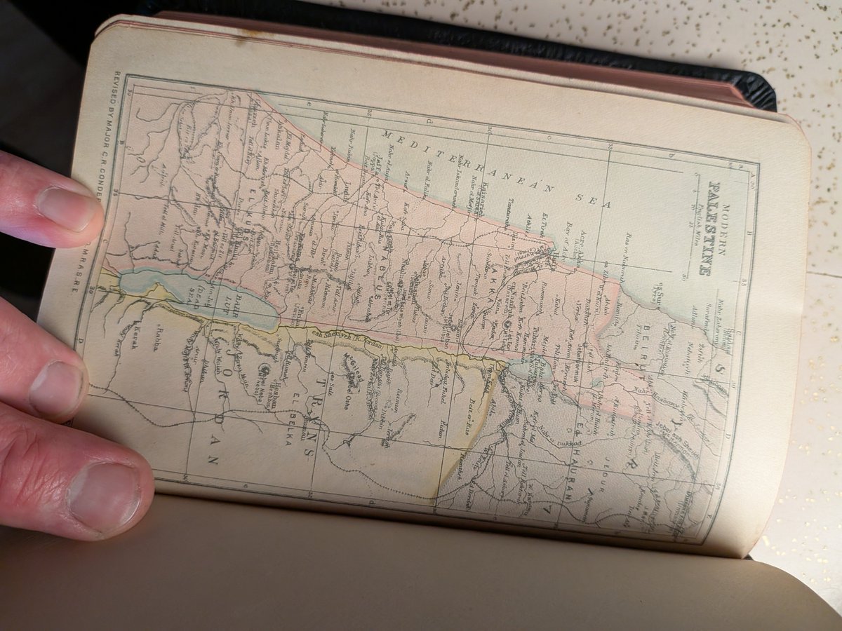 EricSmitley1974's tweet photo. @Melgibsonact I have a Bible I inherited from my mother. I need to actually read the Bible but have not yet. It was her Mom's which was presented to her from her Mom. There are entries in there from the people who carried it and the earliest one is from 1880. https://t.co/SuoBjzI73y