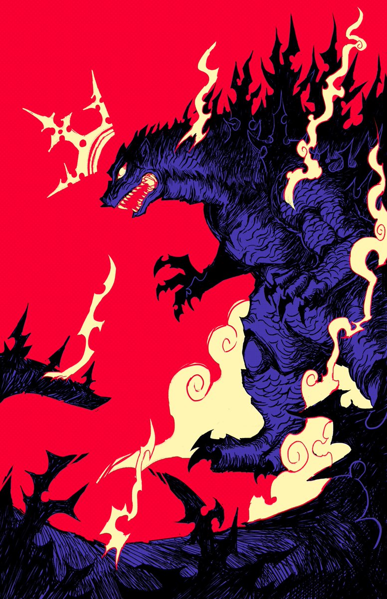 GENCZILLA's tweet photo. The King's Crown https://t.co/OSUouU3lpW