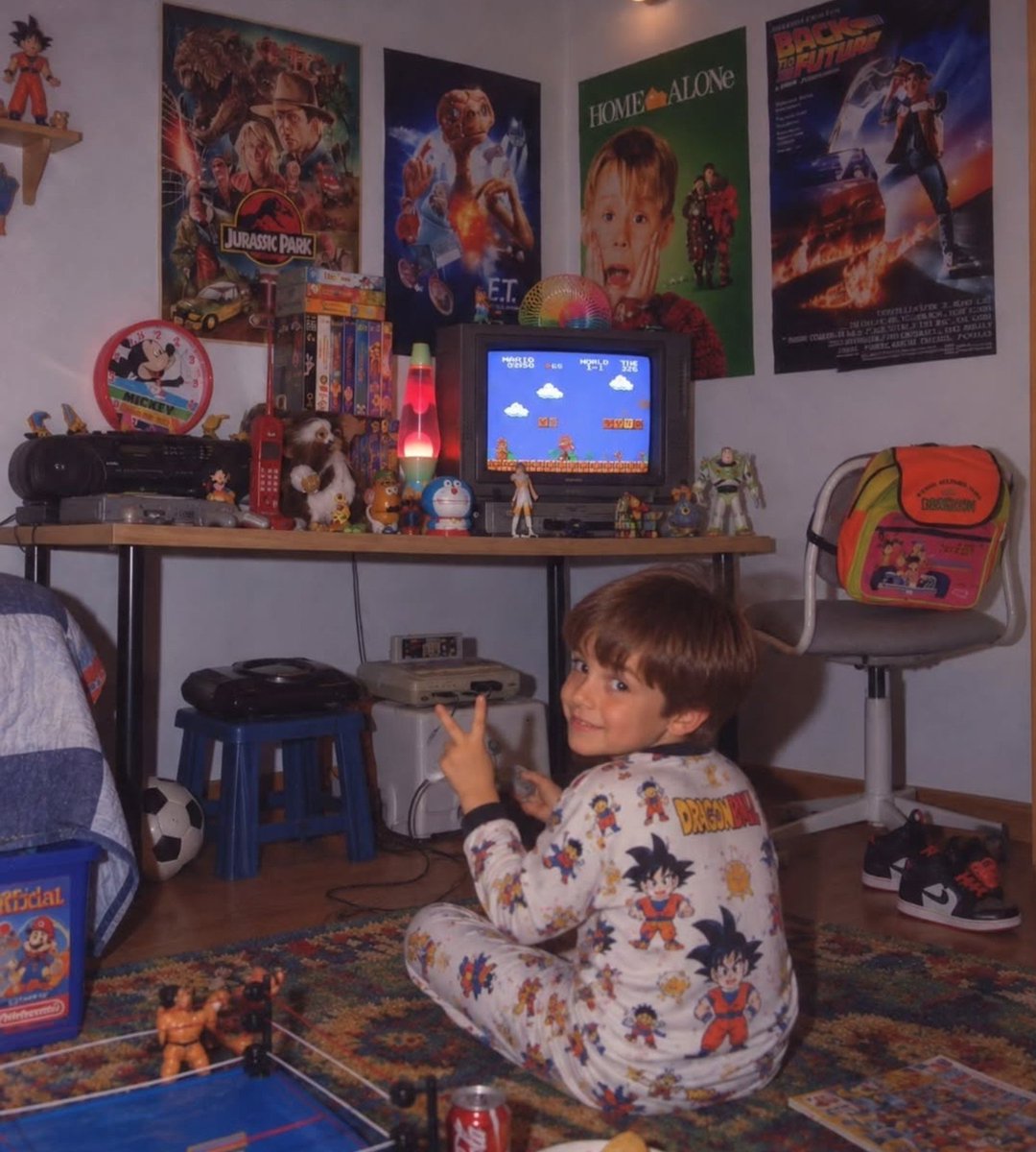 vegetabdn's tweet photo. La infancia de muchos 🌅 https://t.co/UHTjceBHZC