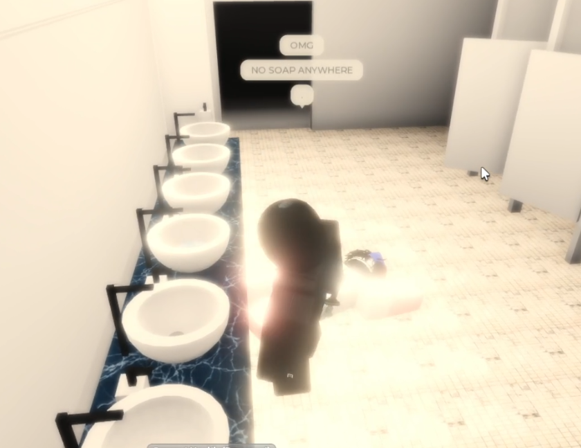 SurgeOnRoblox's tweet photo. So... WHAT HAPPENED...?

@SubTYB was originally the 7th mystery participant in the United States Championship N1C Ladder Match. HOWEVER...

While using the bathroom, he was ATTACKED BY SOMEONE!

WHY WAS AK USING THE BATHROOM MID-ENTRANCE?
WHO ATTACKED AK?
WHO'S UNDER THE HOOD?
WHERE IS THE SOAP?
DID AK JUST WIPE WITH HIS HANDS?

So many questions in such little time...