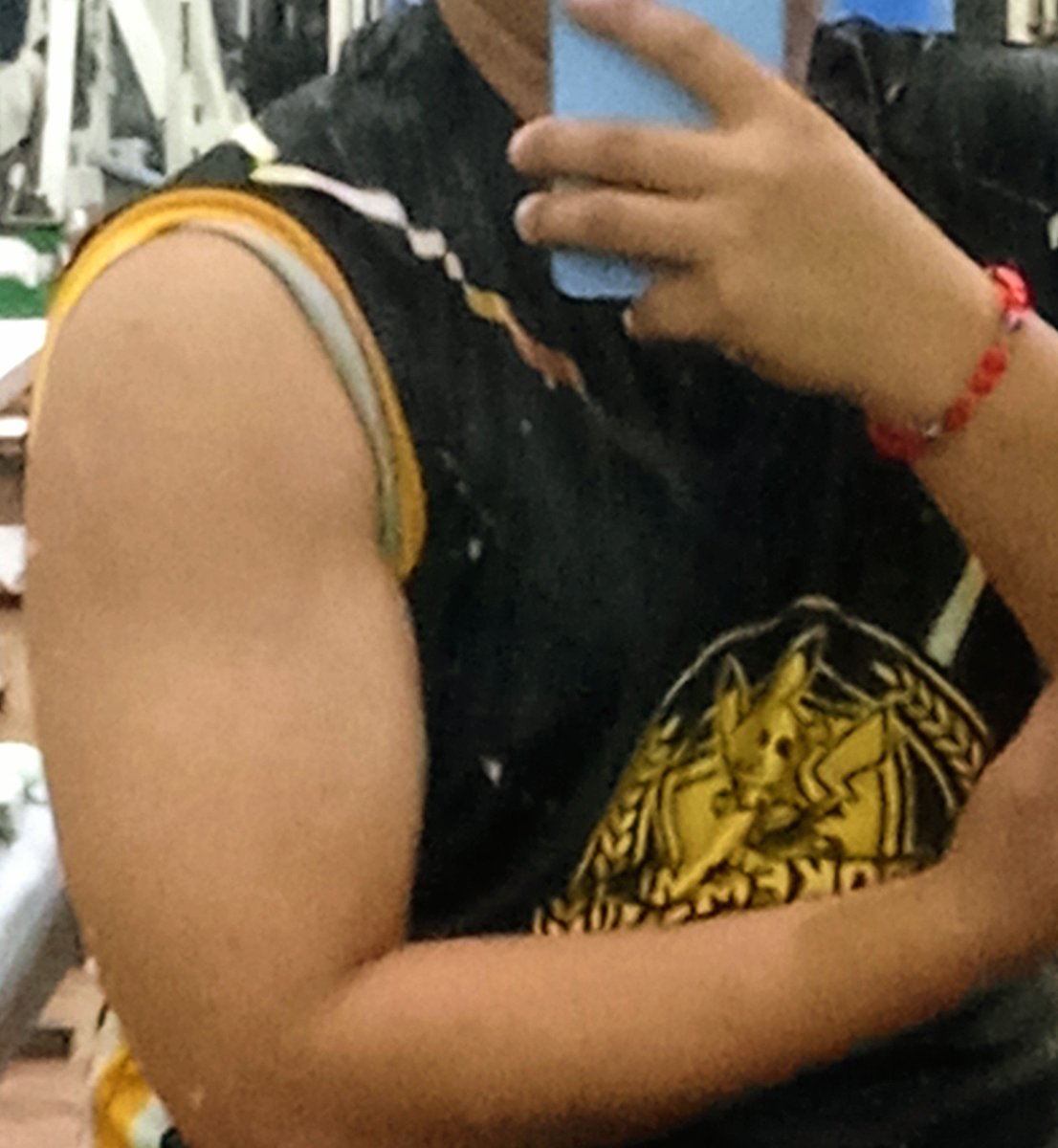 OniiDash's tweet photo. Macho? No...
Machopaay? Yes!!! 😂 https://t.co/k6R6EQkmD0