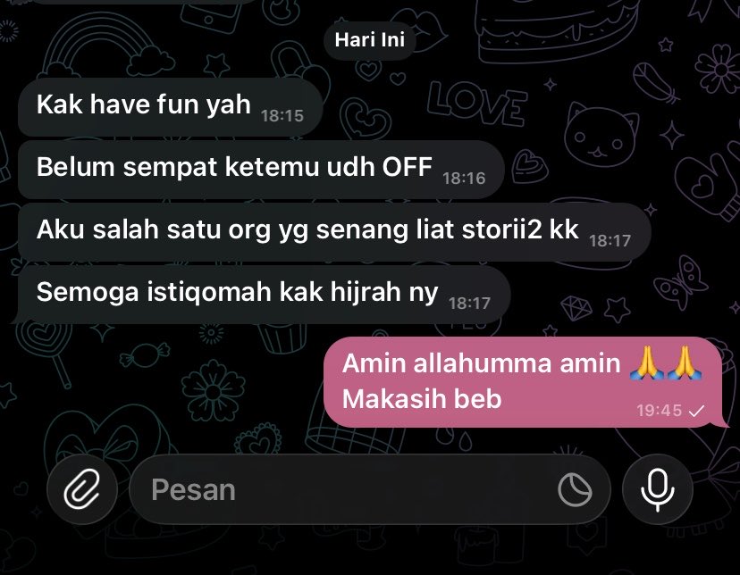 RHY_MUU's tweet photo. THX UNTUK DOANYA BEB🙏🙏

MAKASIH BYK DAN MOHON MAAF🙏 https://t.co/hHmPvACUMy
