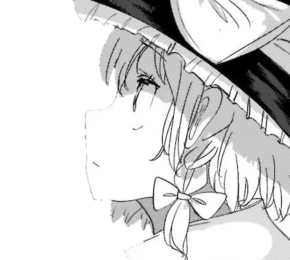 Ord_Magician's tweet photo. [Int Bait! Quotes/Comments work]

Reimu.. would she.... no.. that wouldnt work.. what about... no...
[The magician hasnt noticed READER.] https://t.co/YIFWoUJQVr