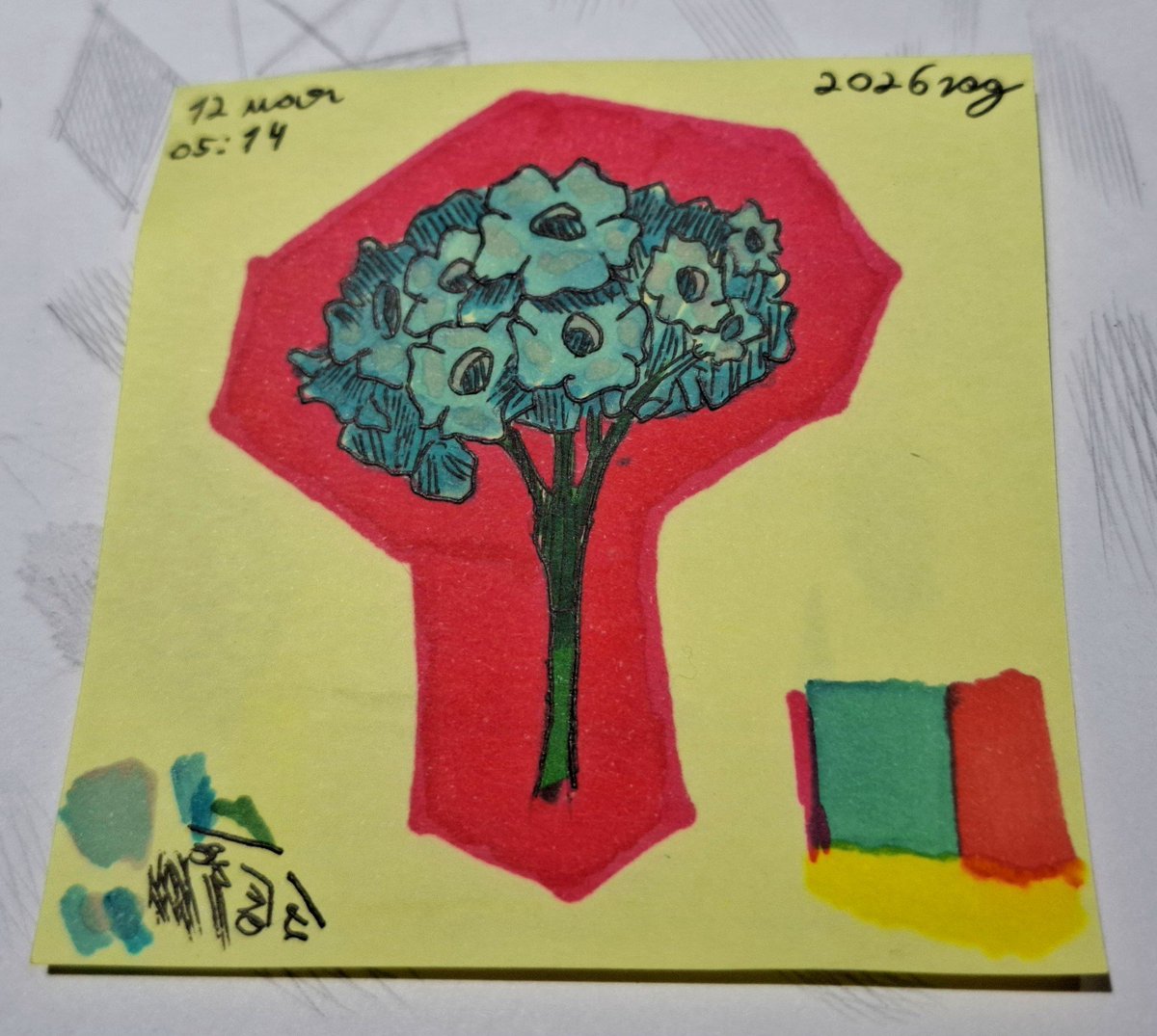 Solomonw9zc's tweet photo. Haha, I found this drawing.
#Art #flowers #funny https://t.co/iORzIrIdMK