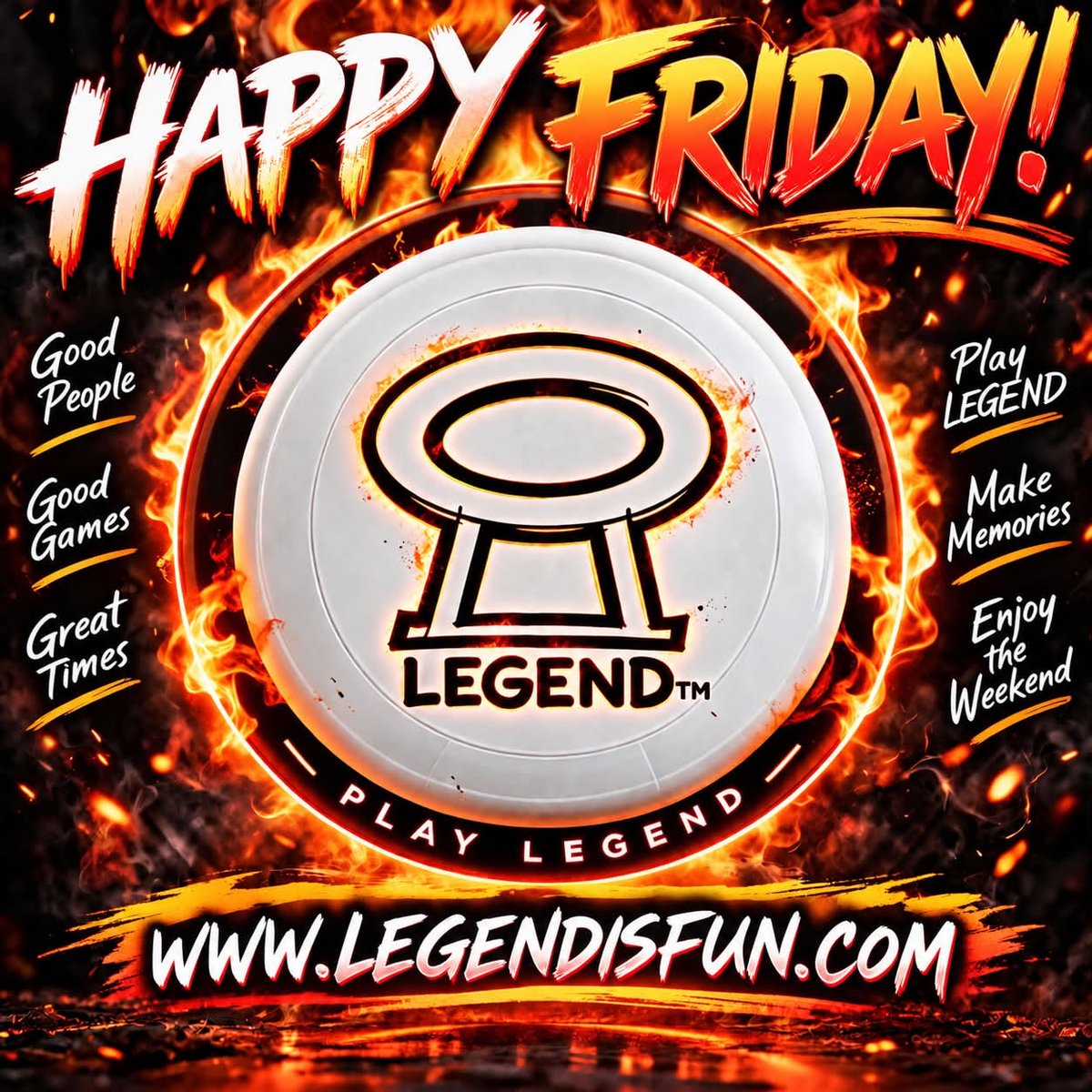 SEEZERLLC's tweet photo. 📷 HAPPY FRIDAY, LEGEND CREW! 📷
Kick back, have some fun, make some memories and make this weekend LEGENDARY! 📷
#PlayLegend #HappyFriday #LegendaryWeekend #legendisfun https://t.co/3qLC4p0llE