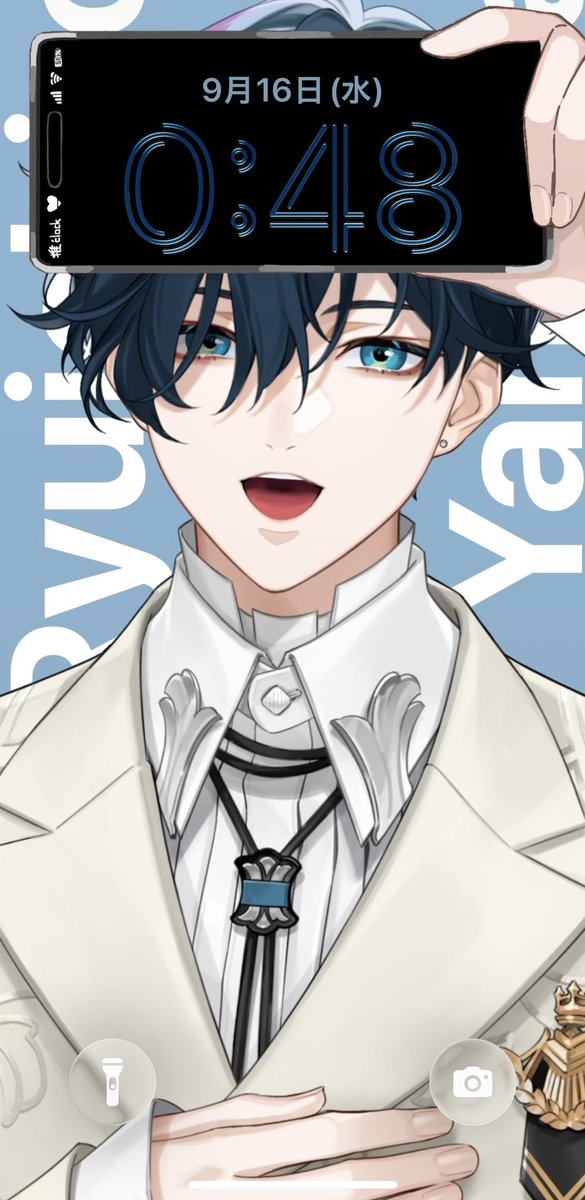 Sasha_YMD's tweet photo. 山田の待ち受け作ってロック画面にしたら箔押し山田のチェキ当たったよ！！ご利益あるよ！！！
 #山田のエゴサーチ https://t.co/8xJUhBAfzk