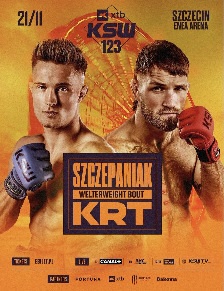 PTrbusek's tweet photo. Steven Krt ofiko na eventu ve Štětíně 🤫🤫🤫
Už jednou se měl potkat s Szczepaniakem, ale ten se zranil. Těžký zápas.
#KSW123 https://t.co/gmTTWf82vB