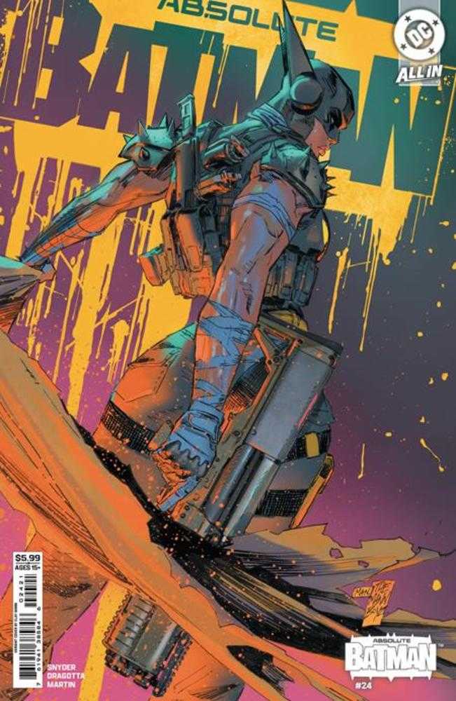 planetcomics's tweet photo. Absolute Batman #24 hits Wednesday, September 23. Want us to hold one for you? Preorder online now or ask us in Greenville or Anderson.

https://t.co/5bXBajXRTS

#PlanetComics #ComicBooks https://t.co/dDjkx8DcsM