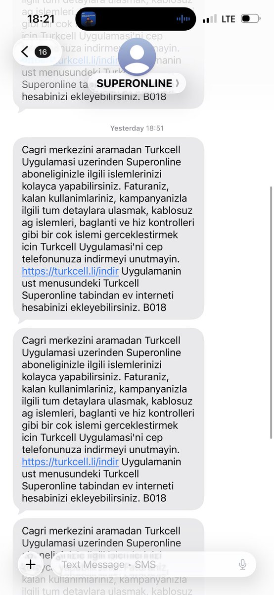 HeroicMad's tweet photo. @SuperYardim bu mesajı birden fazla ve seri olarak göndererek çözüm sağlamıyorsunuz! Bir aydır bir nakil işlemini yapmaktan aciz bakkal gibi bir firmasınız @TurkcellHizmet @Turkcell https://t.co/SVbSAsJEhv