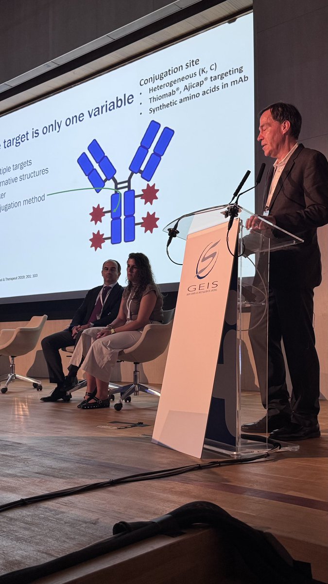 GrupoGeis's tweet photo. Looking into the future

Robert Maki aborda el futuro de los ADCs y la inmunoterapia en la enfermedad avanzada.

#GEIS #Immunotherapy #SarcomaWeek26 https://t.co/syo6FAKoQK