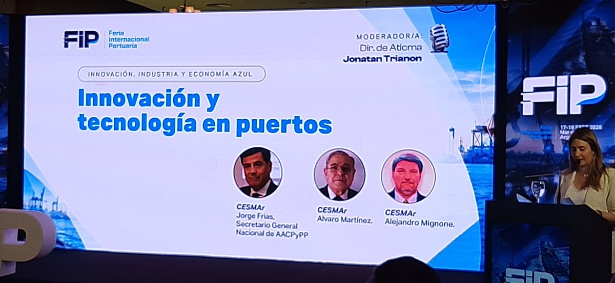 AACPyPP's tweet photo. https://t.co/tvXoScPA6y
Seguí la FIP en vivo #ahora el panel de CESMAr https://t.co/nHrZJrfzS6