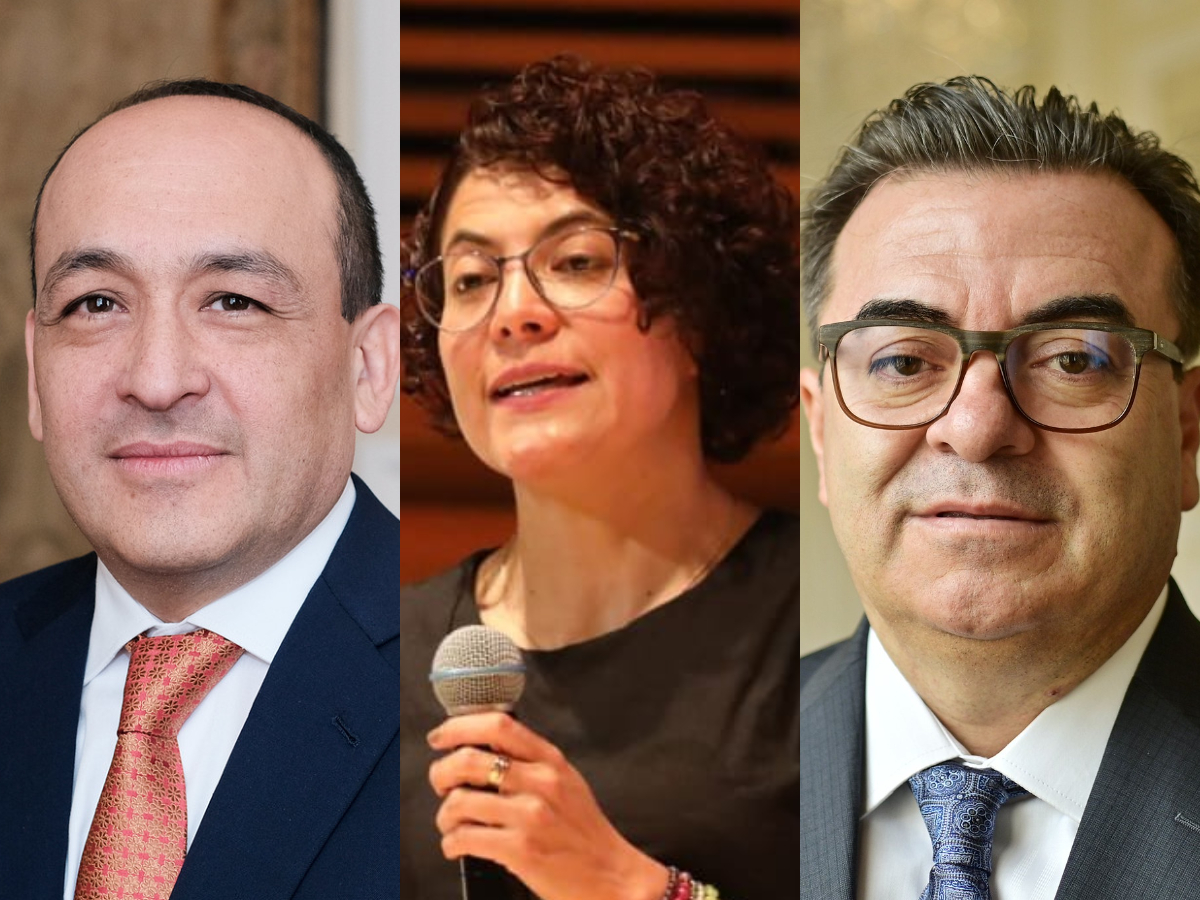 lasillavacia's tweet photo. Chats filtrados muestran que Solangel Torres habría intermediado en una supuesta entrega de dinero de los corruptos de Gestión del Riesgo.

Torres ha sido la mano derecha del magistrado Vladimir Fernández. Ella pagó el sueldo a la esposa de él.  Ahora está fuera del país. Va 🧵 https://t.co/XzKp4DqdmV