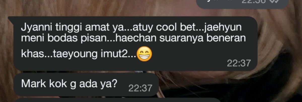 altnerdy's tweet photo. GUA.. kaget banget bacanya.. nyokap gua liat NCT127 terus responnya.. https://t.co/k4CcIeOwNc