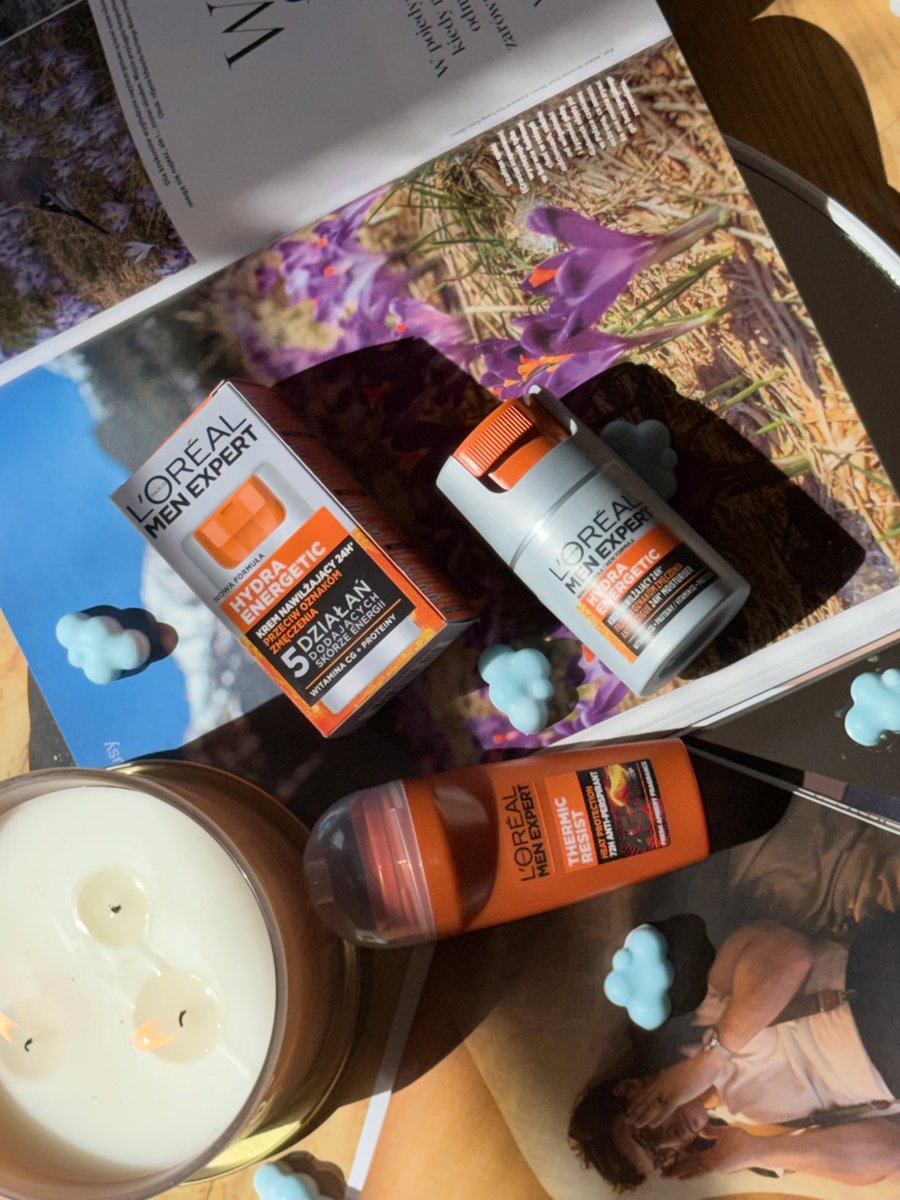 clairejacksonoo's tweet photo. A great duo for everyday grooming. L’Oréal Men Expert cream moisturizes the skin, absorbs quickly, and leaves a fresh feeling. The deodorant completes the routine, providing comfort and long-lasting freshness. A simple, effective pair for every day. https://t.co/sfErCwliTu