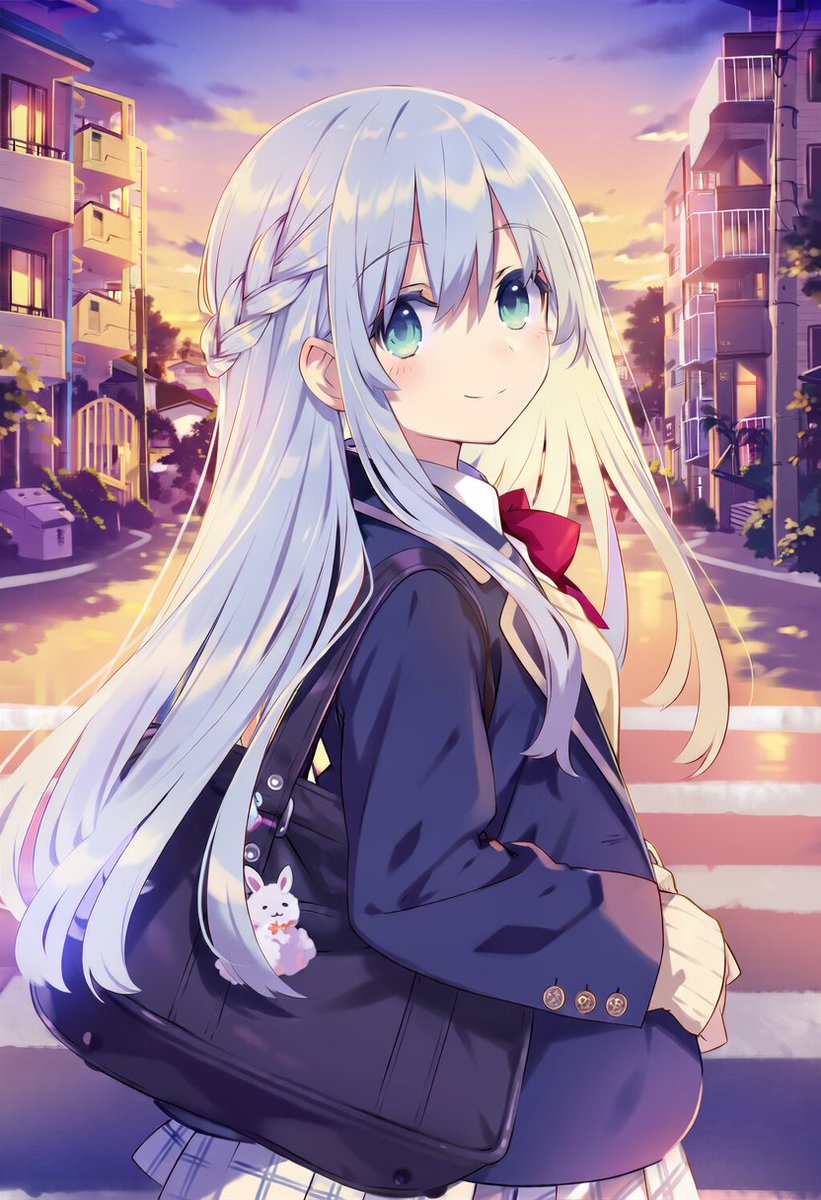 Ellillis's tweet photo. 今日の1ワードプロンプト｜ライティング編

「backlighting」

被写体の後ろから光が当たる「逆光」を表現するタグ。
夕日や窓からの光を背にした場面で、印象的な光と影を加えたいときに使えます。
今回はrim lightも組み合わせて、髪の輪郭に光を添えています。
#NovelAI #NovelAIV5 #AIイラスト https://t.co/2ezBpo5byv