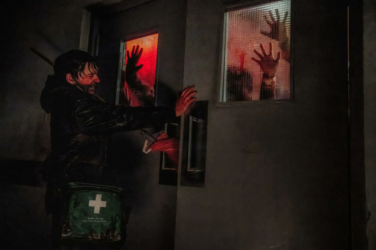 RollingStone's tweet photo. ‘Resident Evil’ Is the Horror Reboot of the Year

Zach Cregger's funny, gory, pitch-perfect take on a legacy zombie-shooter I.P. knows exactly how to play the game. 

REVIEW: https://t.co/h9SFHj9PBg https://t.co/vj4YYPPIai
