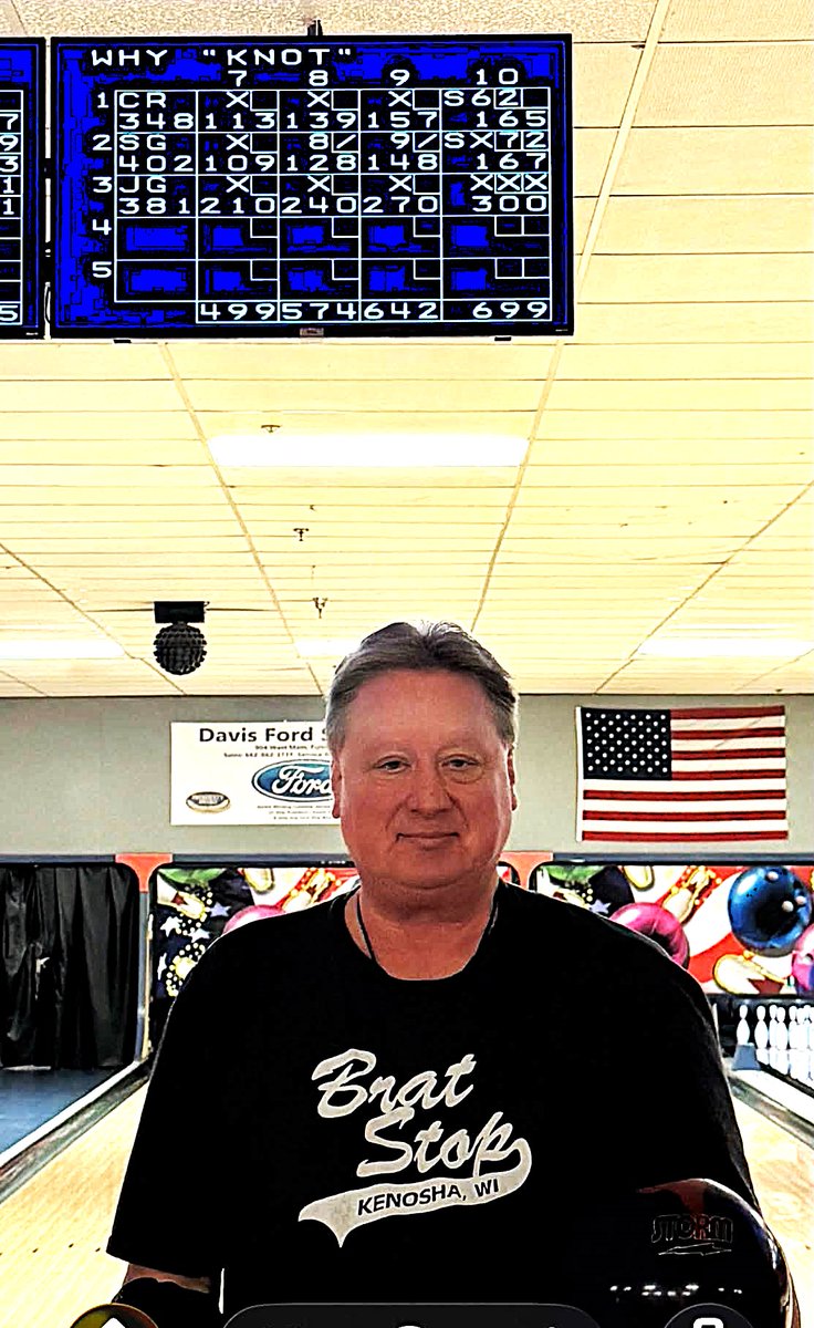 Jim_Grisham's tweet photo. Finally got it. 🎳💯

After a 15-year layoff and a lot of struggles, frustration, and rebuilding over the three years since I came back, last night made all of it worth it.

Last night, I finally did.

300.

#Bowling #300Game #PerfectGame #Comeback @SweepTheRack  @StormNation1 https://t.co/ufg5zJ6XXh