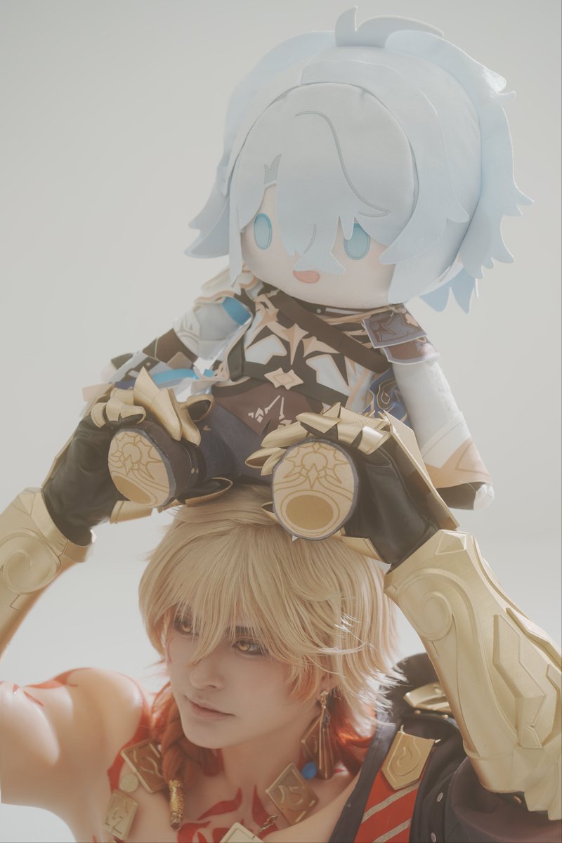 nasu_prince_126's tweet photo. ポテノンと俺 https://t.co/gGtTy8xKse