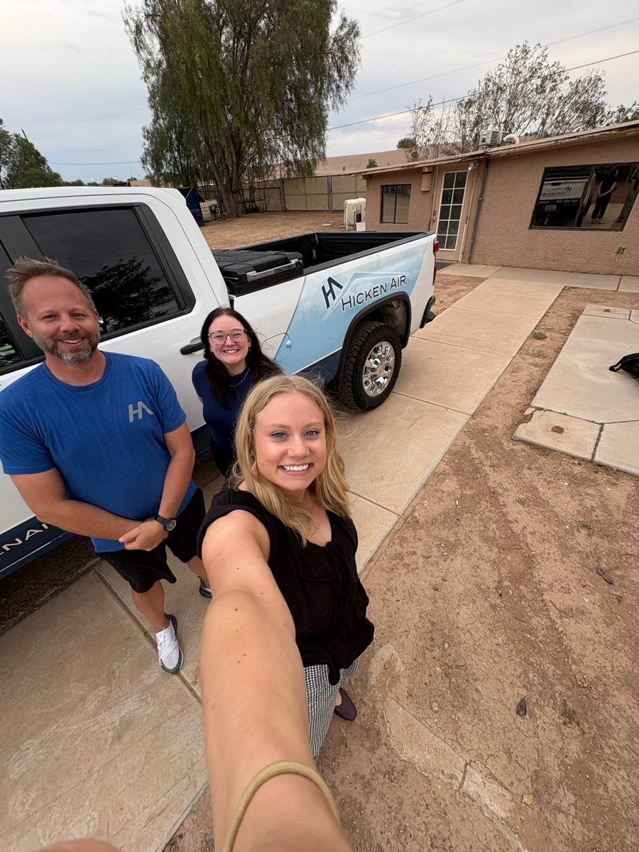 SABetterWay's tweet photo. SAers Emily and Sam had an amazing visit to Phoenix, AZ, meeting with two Lennox dealers and attending the Premier Dealer Golf Tournament.   It was a great opportunity to connect with clients and industry partners, strengthen relationships and spend time with our clients. https://t.co/TyEdnmPFgp