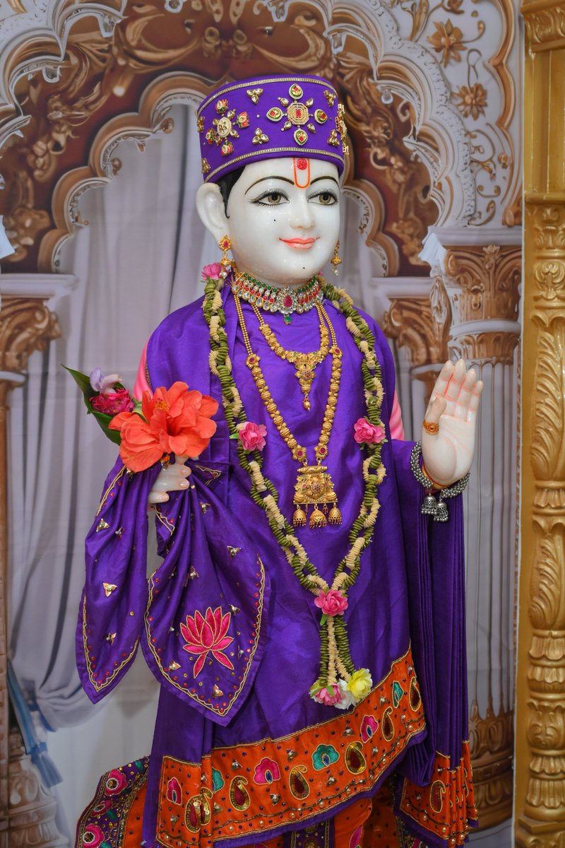 harikrushnadham's tweet photo. Daily Shayan Darshan of Sarvopari Shree Ghanshyam Maharaj  #harikrushnadham #shyandarshan #ghanshyammaharaj #ghanu #swaminarayan #sarvopari https://t.co/SoQQLAdiLI