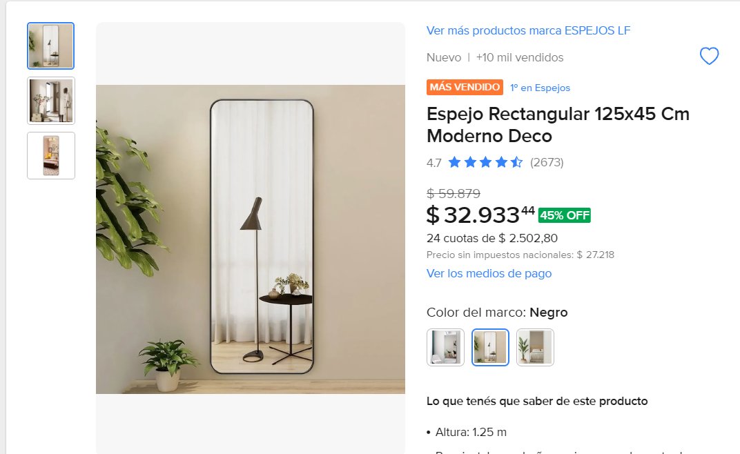 ELBUENDATOsfhb's tweet photo. Espejo Rectangular 125x45 Cm Moderno Deco 😍
Y SI SI???🌟 FIJATE https://t.co/s30RhAsdCZ https://t.co/IEYo3e8jTR