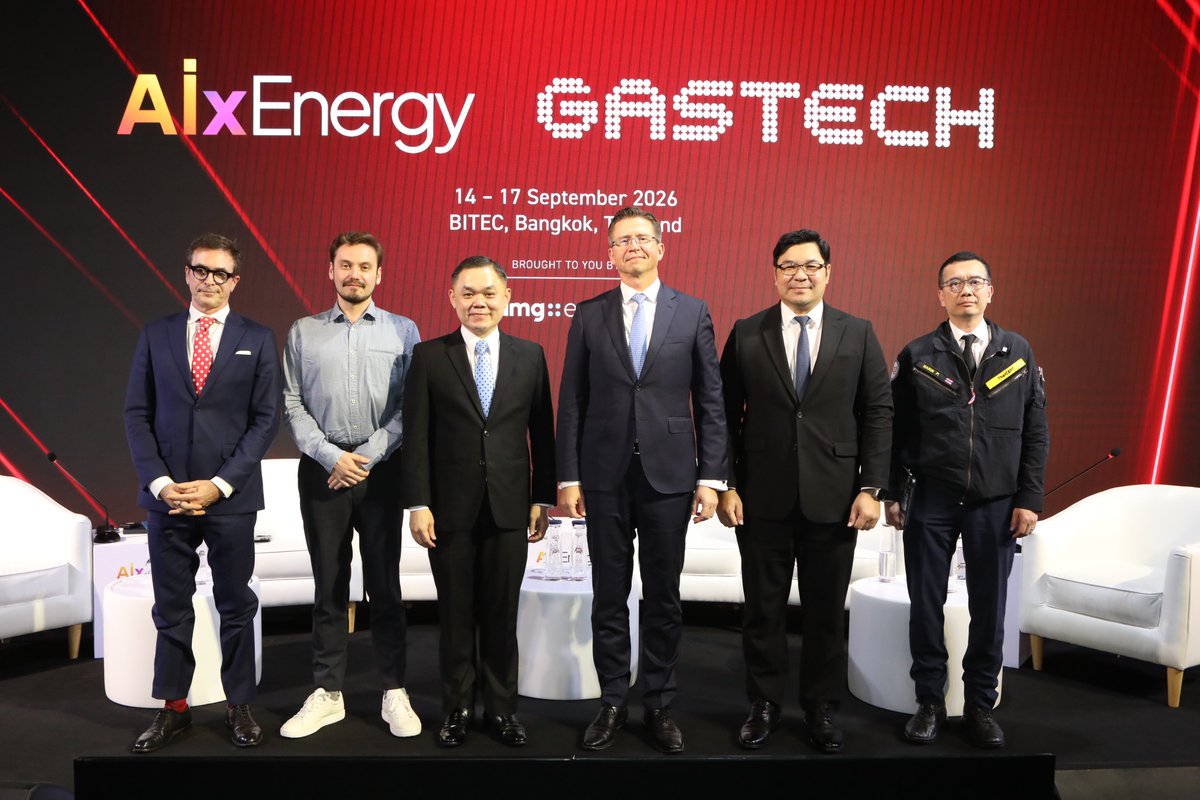 aixenergy's tweet photo. From predictive maintenance and pipeline integrity to autonomous systems and cybersecurity, The Intelligence explored where AI is changing energy operations.

The conversation continues at AixEnergy Houston, 14–17 September 2027.

#AixEnergy #AixEnergy2026 https://t.co/Pw9gQVnZz8