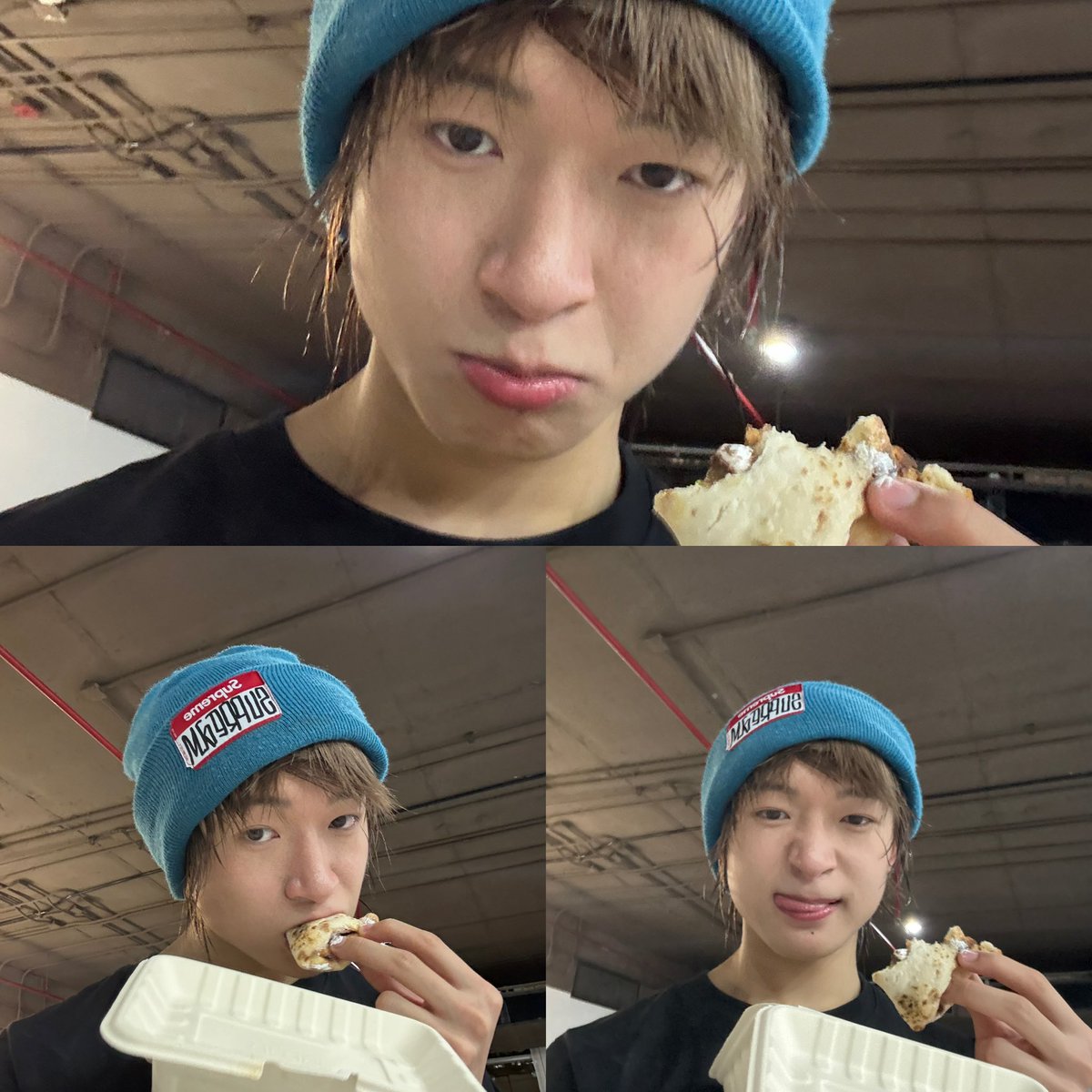 patta_rakit03's tweet photo. ขอบคุณพี่ๆCEN*TREที่มาหากันวันนี้นะครับ🥹ยอมลำบากยอมเปียกฝนเพื่อพวกผม รักพวกผมแล้วก็อย่าลืมรักตัวเองกันด้วยนะครับกลับไปสระผมทานยากันหวัดด้วยนะครับ🫶🌧️#SWUstepZxCIRCRL 
#ben_circrl https://t.co/BBIl9tb4v8