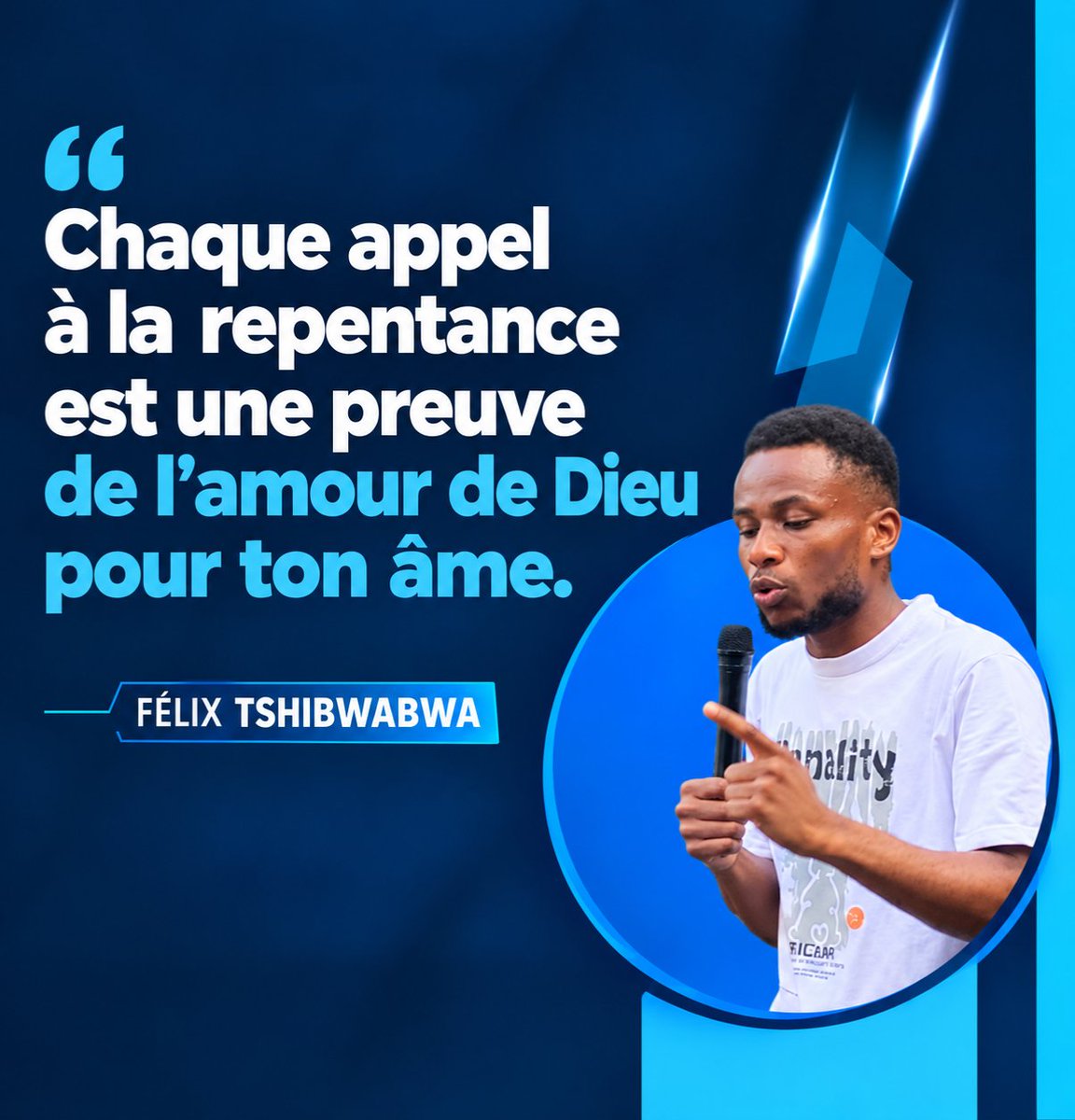 FJT_Amstrong's tweet photo. Chaque appel à la repentance est une preuve de l'amour de Dieu pour ton âme. https://t.co/4oFbHUXSKD