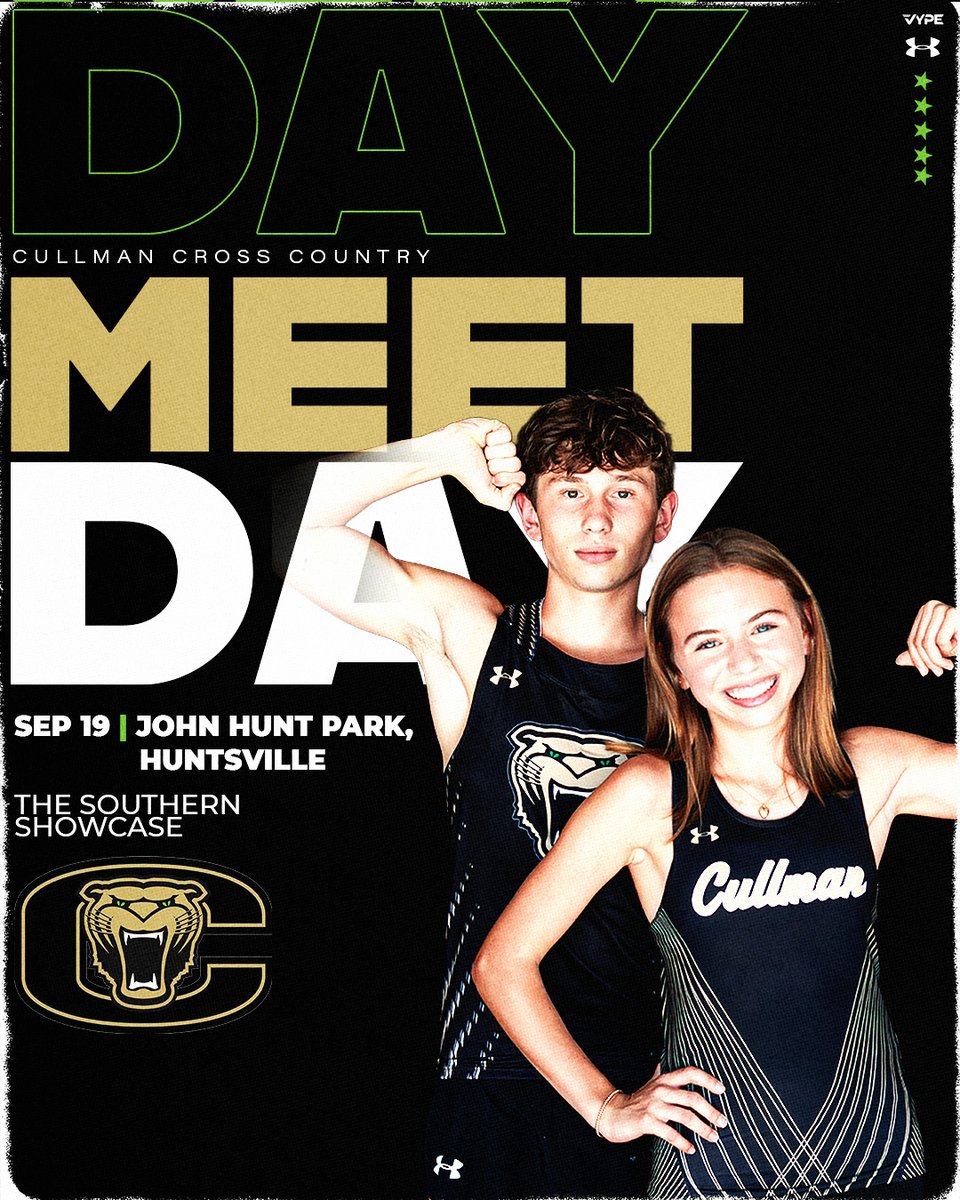 CullDistProj's tweet photo. 2026 Southern Showcase
Saturday, September 19th
John Hunt Park, Huntsville, AL
7:30 a.m. Championship Boys 5k
7:50 a.m. B-team Boys 5k
8:20 a.m. Championship Girls 5k
Awards to follow ASAP
@Bearcat_ATH https://t.co/Uo09TTK2Jg