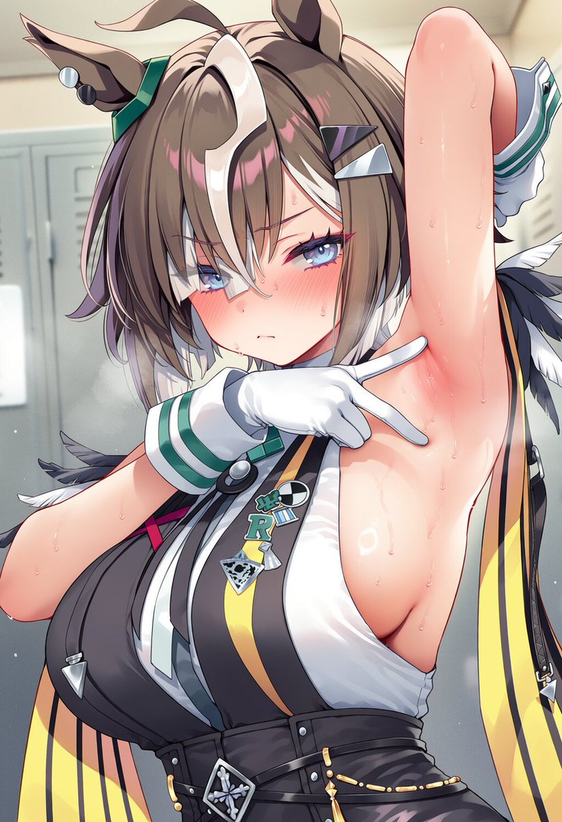 ntrjunai's tweet photo. ウマ娘( umamusume )
ルーラーシップ( rulership )
脇 https://t.co/5b8nQRg483