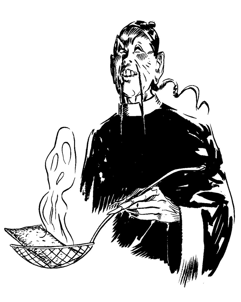 ComicsFake's tweet photo. "The Master of Pastels" - Dip pen, brush and ink. https://t.co/oGbpkMgbvp