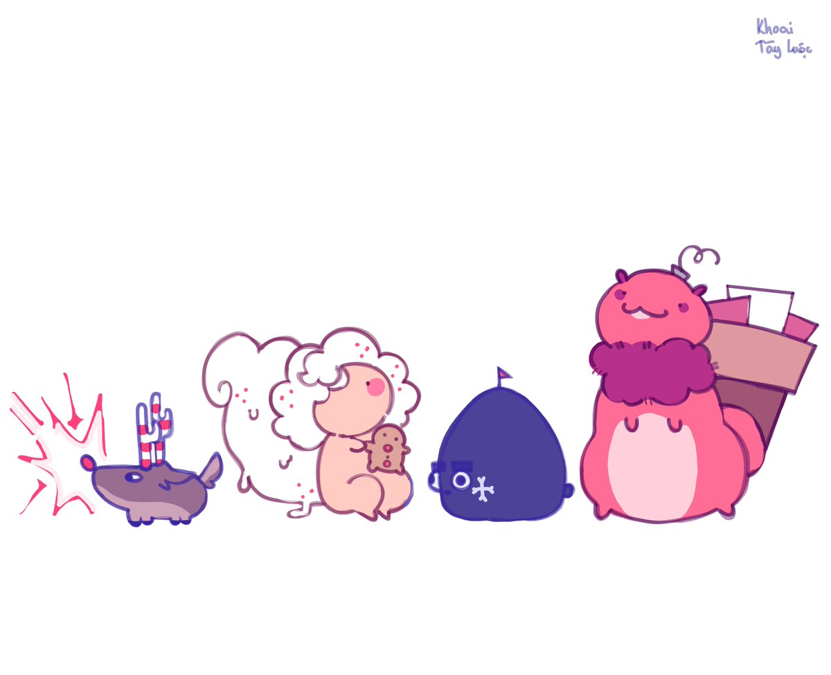 PortableKiwi's tweet photo. I found this old "AU" I made around late 2025
I was bored so I drew every toons as what animals do they remind me of
A thread 🧵

#Dandysworld https://t.co/tHSDX9FOdV