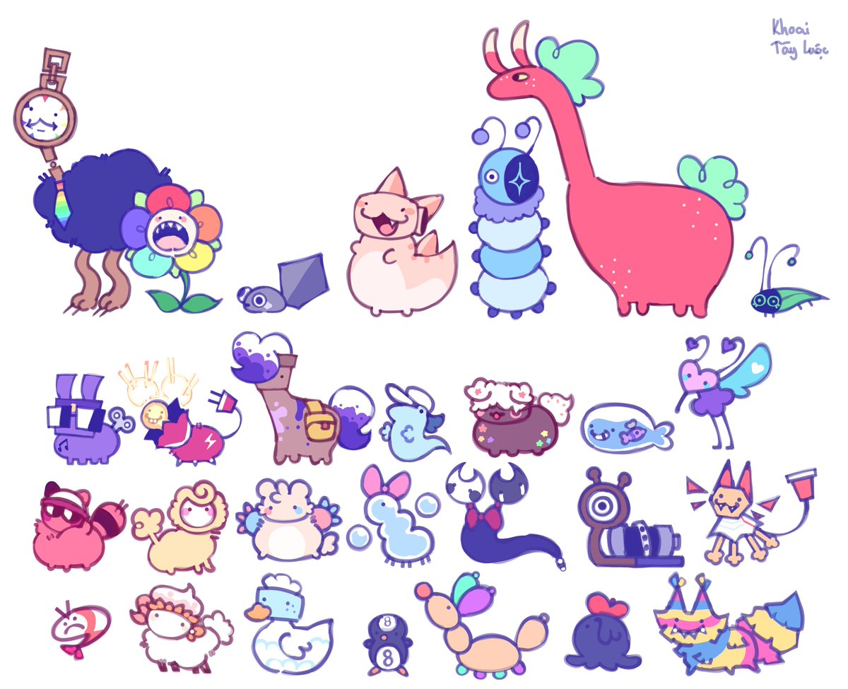 PortableKiwi's tweet photo. I found this old "AU" I made around late 2025
I was bored so I drew every toons as what animals do they remind me of
A thread 🧵

#Dandysworld https://t.co/tHSDX9FOdV