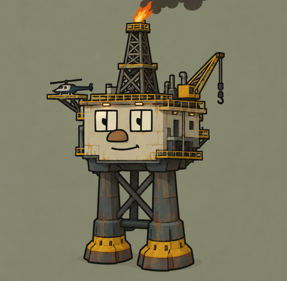 Chilldev69's tweet photo. Men, go hit the oil rig. https://t.co/1IIsX5VpuP