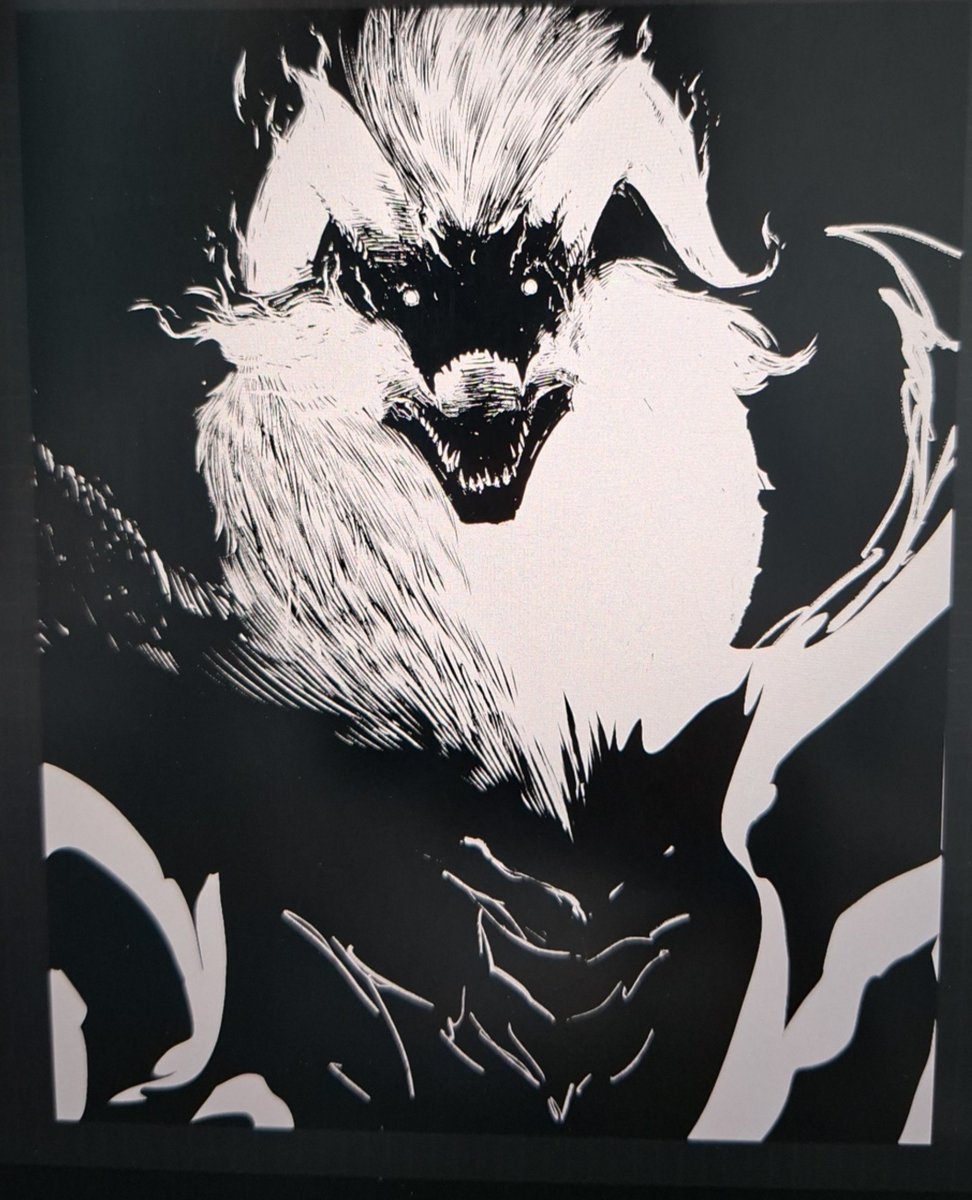 theshah21's tweet photo. Toasty boi is giving people nightmares and I'm here for it >:) https://t.co/MnzZAbT3i6