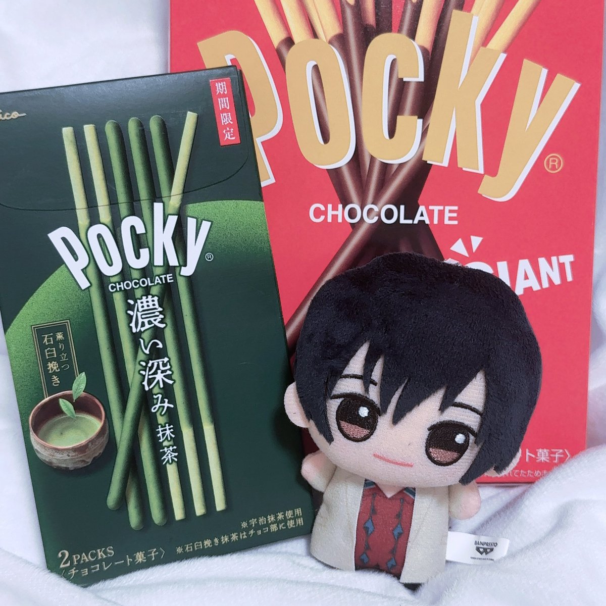 __79days's tweet photo. 今日はポッキーに囲まれた1日だったね https://t.co/caMAHpWWKN