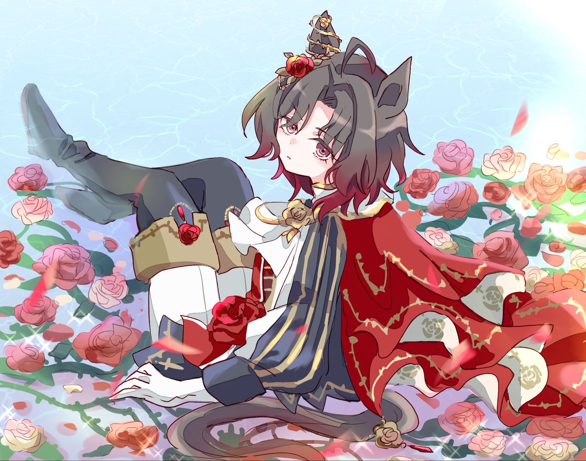 mokuro_uma's tweet photo. ローズ🌹 https://t.co/igtTFHbSMd