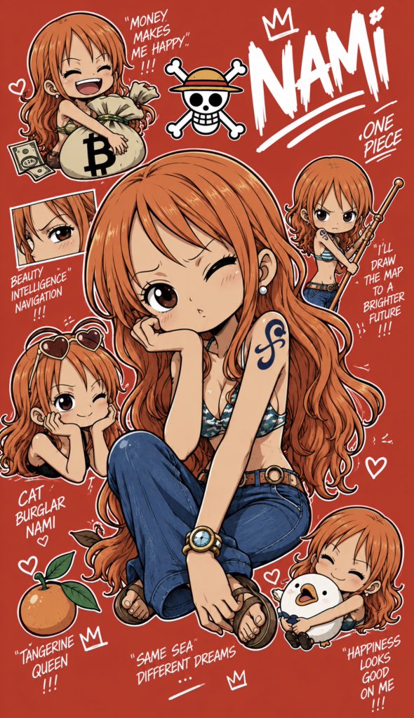 bamidoh's tweet photo. “A Different side of the straw
Hat crew 🎩” https://t.co/DwnYjD9TvU