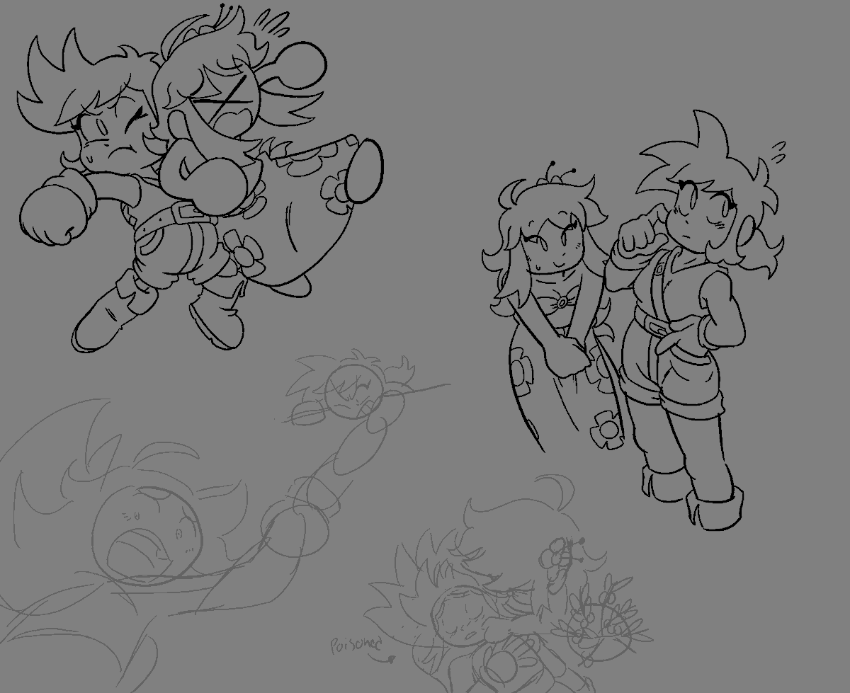 M_M_Product's tweet photo. Today's Warm-ups: Julan and Beach Girl

#julan #sketches #oc https://t.co/c9lLmSy9YC